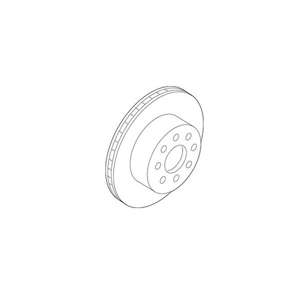 Motorcraft Rotor Asy, Brr270 BRR270 - main